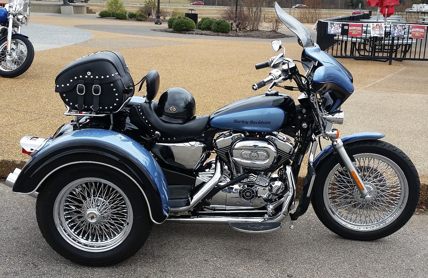 Sportster Trike Conversion